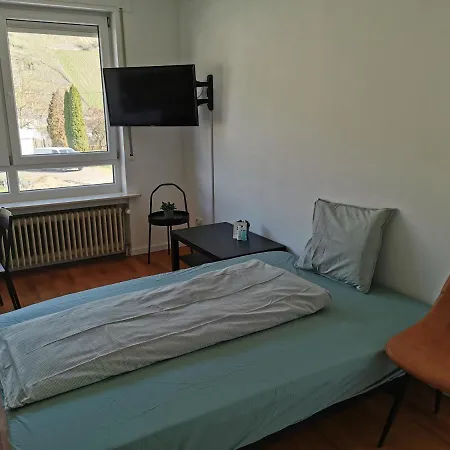 Ferienwohnung Zum Moselfischer Trittenheim Exterior foto